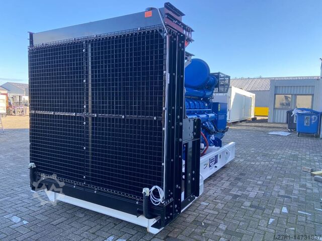 Aggregat FG Wilson P1650-1 -1.650 kVA Open Genset - DPX-16030-O