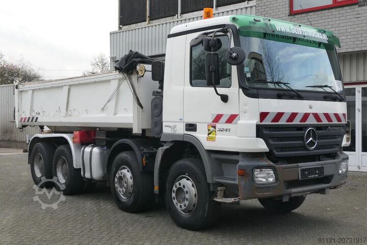 Kipper Mercedes-Benz Actros 3241 | 8X4 | Tipper | 501137Km | 2007 |...