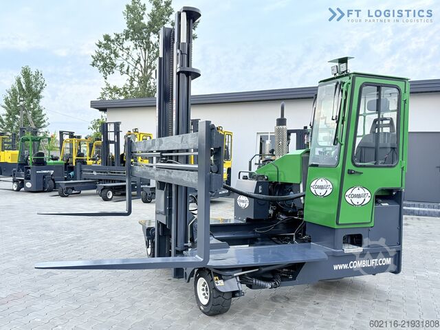 τετραπλής κατεύθυνσης περονοφόρο όχημα Combilift C4500 DIESEL DUPLEX WIDE FORK POSITIONER