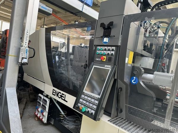 μηχανή χύτευσης με έγχυση Engel Victory 330H/80V/160 combi Ecodrive