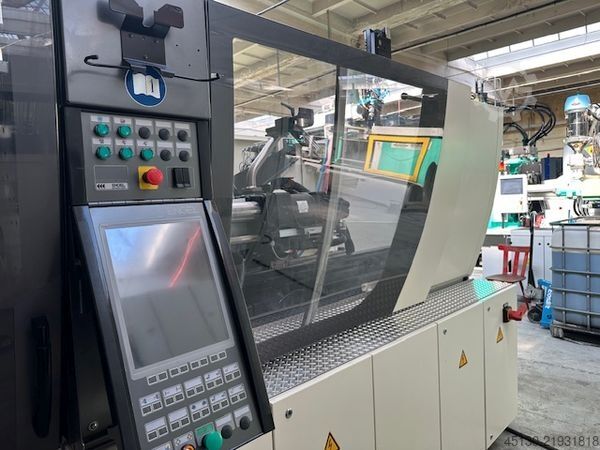 μηχανή χύτευσης με έγχυση Engel Victory 330H/80V/160 combi Ecodrive