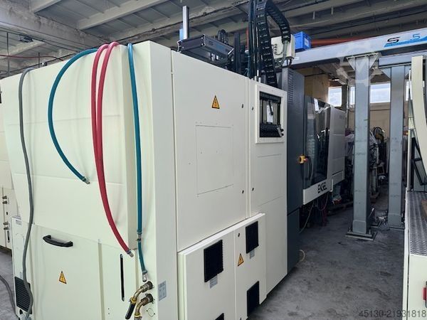μηχανή χύτευσης με έγχυση Engel Victory 330H/80V/160 combi Ecodrive