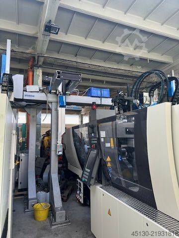 μηχανή χύτευσης με έγχυση Engel Victory 330H/80V/160 combi Ecodrive