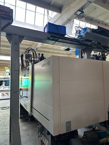 μηχανή χύτευσης με έγχυση Engel Victory 330H/80V/160 combi Ecodrive