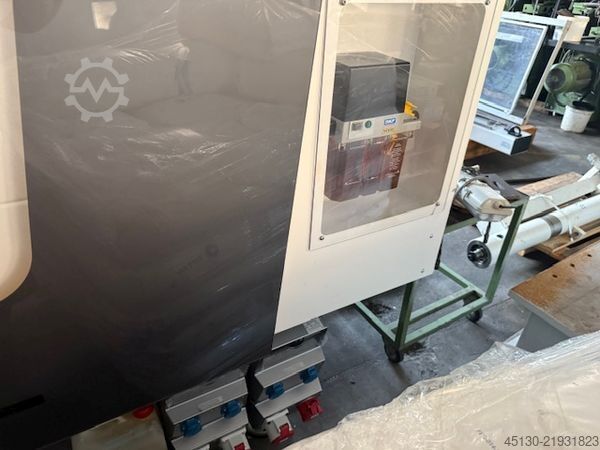 μηχανή χύτευσης με έγχυση Engel e-max 440/180