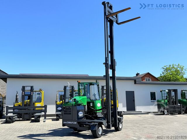 τετραπλής κατεύθυνσης περονοφόρο όχημα Combilift C5000XL / DIESEL / DUPLEX 5500MM / CABIN