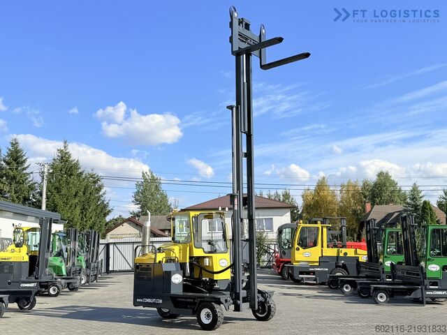 τετραπλής κατεύθυνσης περονοφόρο όχημα Combilift C5000XL GAS TRIPLEX 6000 EXTENDABLE FORK