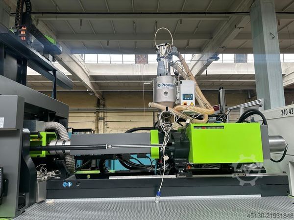 μηχανή χύτευσης με έγχυση Engel Victory 2460/260 Tech Ecodrive