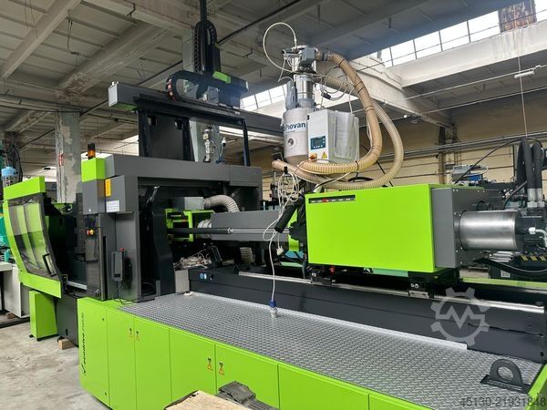 μηχανή χύτευσης με έγχυση Engel Victory 2460/260 Tech Ecodrive