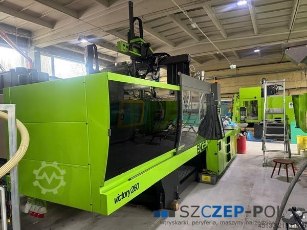 μηχανή χύτευσης με έγχυση Engel Victory 1350/260 Tech Ecodrive