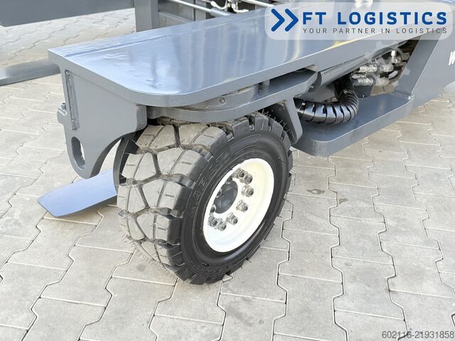 Stivuitor cu patru direcții Combilift C4000 DIESEL DUPLEX SPREADER BEAM CABIN