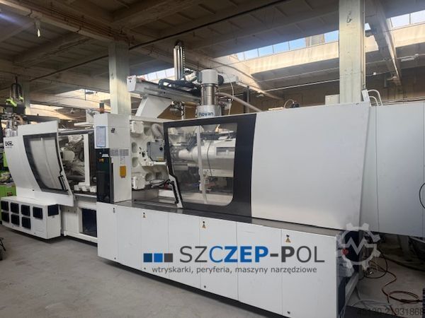 Vstřikovací stroj Engel e-Motion 740/280 T WP