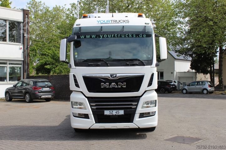 Standard nyergesvontató MAN TGX 510 XLX Retarder Standklima 2 Tank Kühlbox