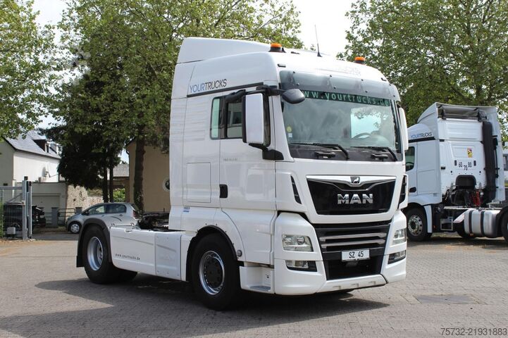 Standard nyergesvontató MAN TGX 510 XLX Retarder Standklima 2 Tank Kühlbox