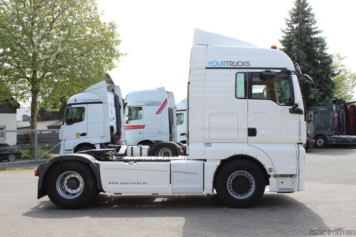 Standard nyergesvontató MAN TGX 510 XLX Retarder Standklima 2 Tank Kühlbox