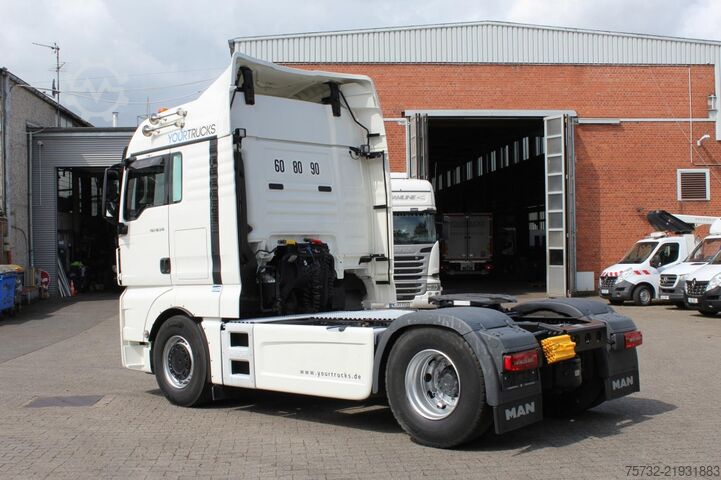 Standard nyergesvontató MAN TGX 510 XLX Retarder Standklima 2 Tank Kühlbox
