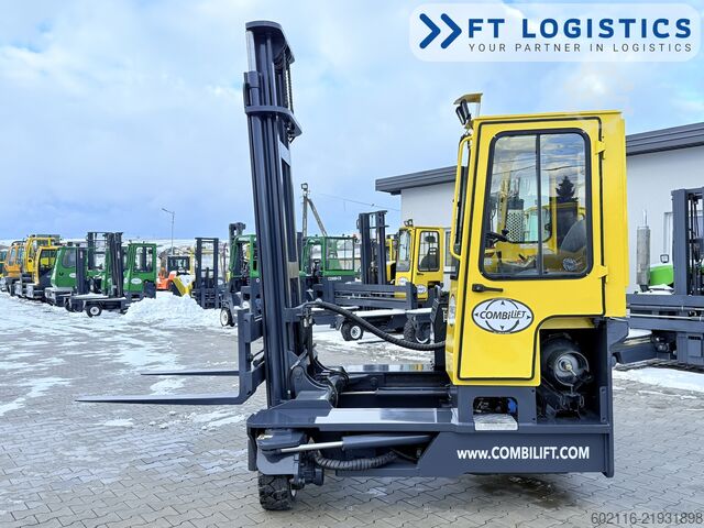 Stivuitor cu patru direcții Combilift C4000 GAS DUPLEX 4600 FORK POSITIONER