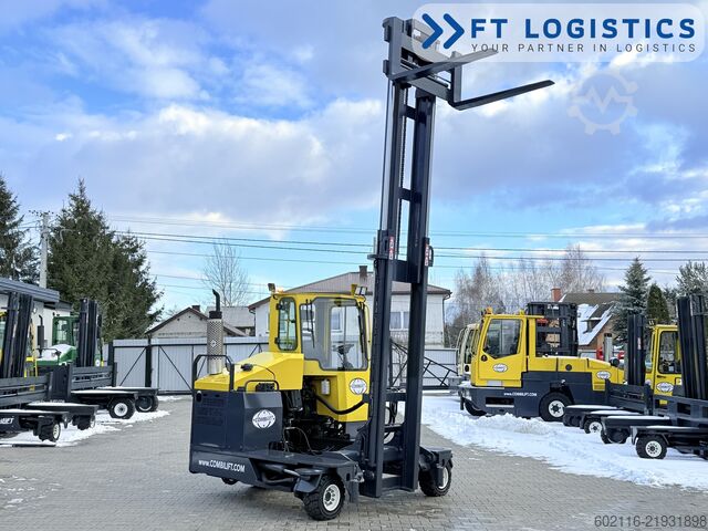 Stivuitor cu patru direcții Combilift C4000 GAS DUPLEX 4600 FORK POSITIONER