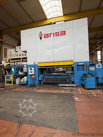 Hydraulisk presse ARISA S2-630-350-150-ES