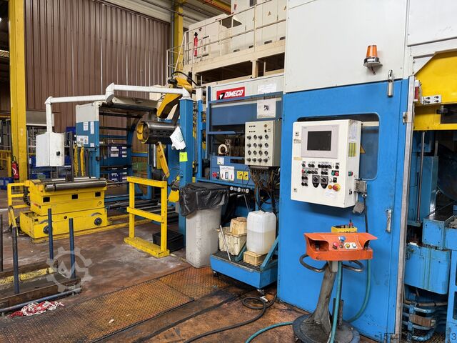 Hydraulisk presse ARISA S2-630-350-150-ES