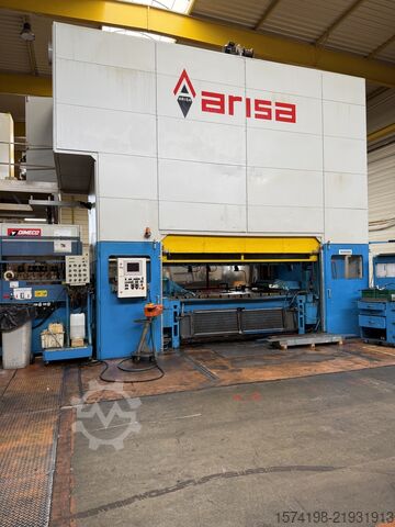 Hydraulisk presse ARISA S2-630-350-150-ES