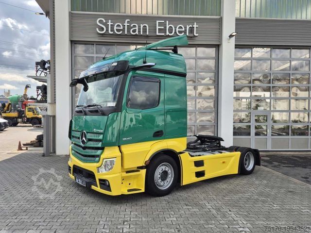 Standard SZM MERCEDES-BENZ Actros 1840 LSnRL Retarder Hubsattelplatte Xenon