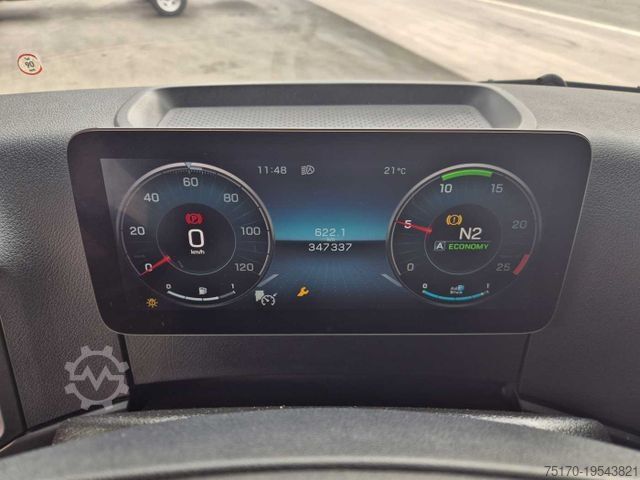 Standard SZM MERCEDES-BENZ Actros 1840 LSnRL Retarder Hubsattelplatte Xenon