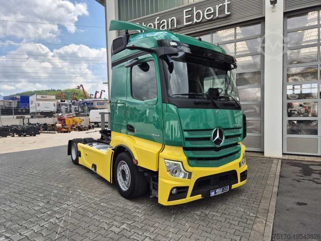Véhicule tracteur volume MERCEDES-BENZ Actros 1840 LSnRL Retarder Hubsattelplatte Xenon