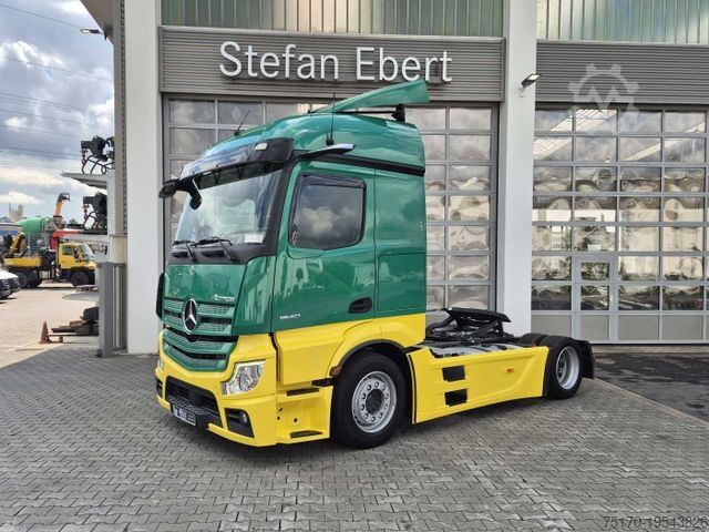 Véhicule tracteur volume MERCEDES-BENZ Actros 1840 LSnRL Retarder Hubsattelplatte Xenon