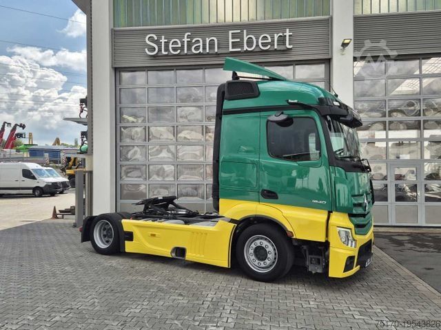 Volumen SZM MERCEDES-BENZ Actros 1840 LSnRL Retarder Hubsattelplatte Xenon