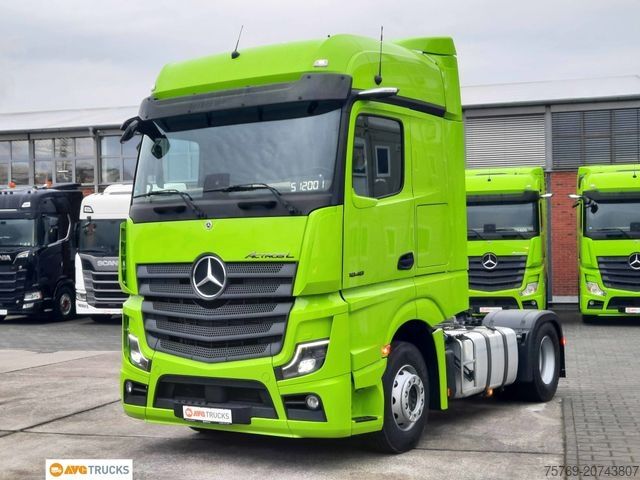 Tracteur routier standard MERCEDES-BENZ 1848LS ACTROS BIG Standklima Retarder Schubboden
