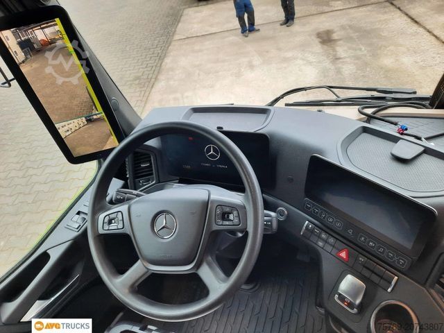 Standard nyergesvontató MERCEDES-BENZ 1848LS ACTROS BIG Standklima Retarder Schubboden