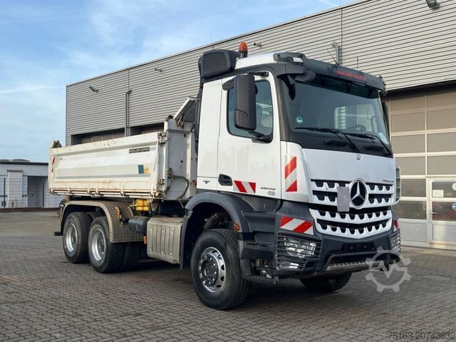 Tipper truck MERCEDES-BENZ Arocs 2645 K 6x4 3-Achs Kipper Meiller Bordmatik