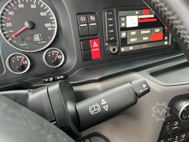 Üç taraflı damperli kamyon MAN TG-X 26.430 6x4 3-Achs Kipper Bordmatik nur 73 t