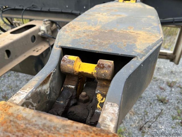 Abrollanhänger HÜFFERMANN 2-achs Abrollanhänger HSA 18.70 Containeranhänge