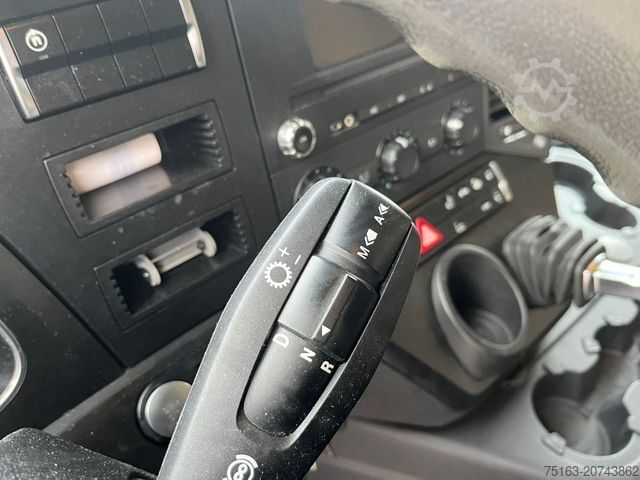 Skip truck MERCEDES-BENZ Antos 2543 L 6x2 Absetzkipper Meiller