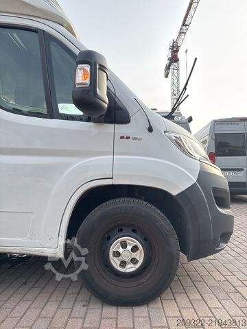 τροχόσπιτο αυτοκινούμενο Fiat Ducato Weinsberg Carabus | 2019 | Euro 6 | Venditore professionale
