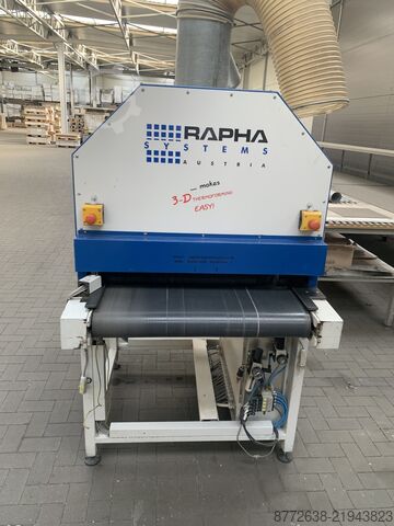 četkačka mašina RAPHA RBM 1500-R