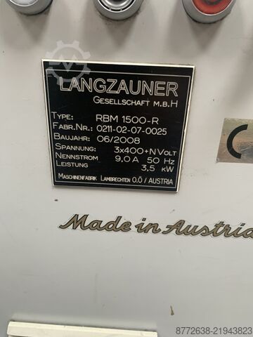 četkačka mašina RAPHA RBM 1500-R