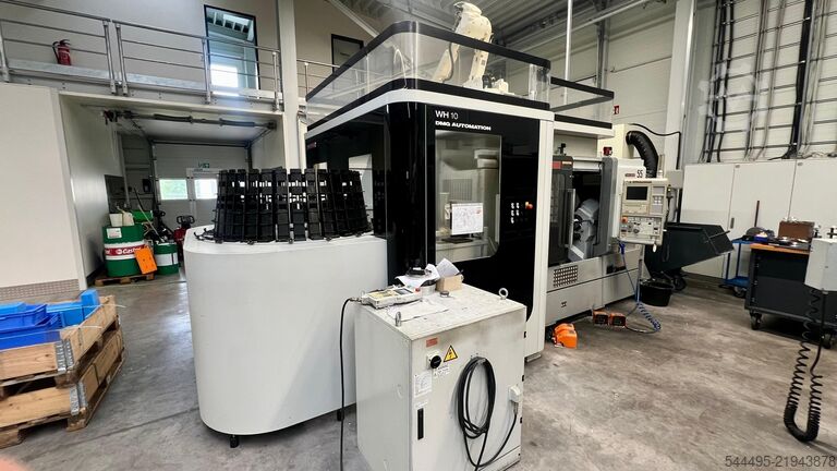 CNC svarv- och fräscenter DMG MORI NLX2500SY/700 mit WH10 Automation