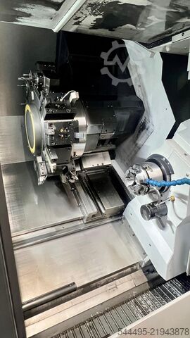 CNC svarv- och fräscenter DMG MORI NLX2500SY/700 mit WH10 Automation