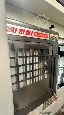 CNC svarv- och fräscenter DMG MORI NLX2500SY/700 mit WH10 Automation