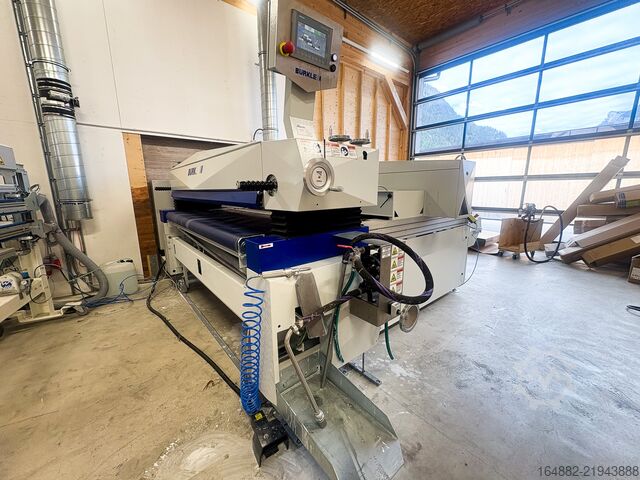 Instalación de lacado UV para soportes de impresión digital Robert Bürkle GmbH Bürkle LFC 2100 Liquid Coating Anlage