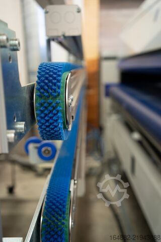 Instalación de lacado UV para soportes de impresión digital Robert Bürkle GmbH Bürkle LFC 2100 Liquid Coating Anlage