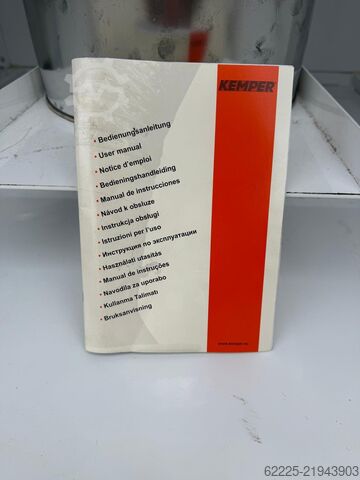 Σύστημα απαγωγής καπνών συγκόλλησης Kemper KEMPER SYSTEM 8000