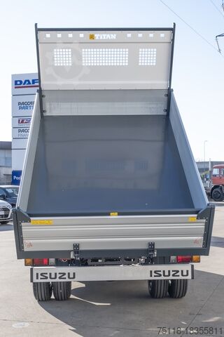 ανατρεπόμενο φορτηγό Isuzu M21 TT - RIBALTABILE