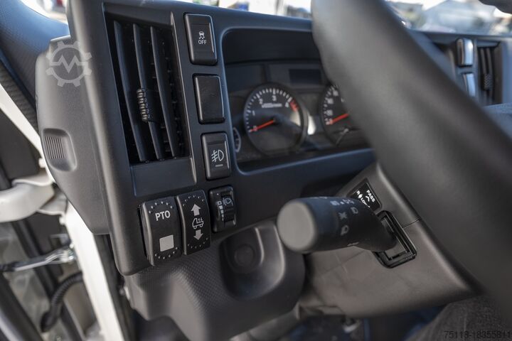 ανατρεπόμενο φορτηγό Isuzu M21 TT - RIBALTABILE