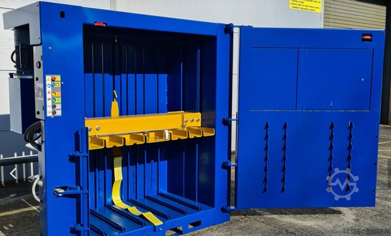 Τύπος χαρτιού BTS-MF500LH Ballenpresse Waste Baler