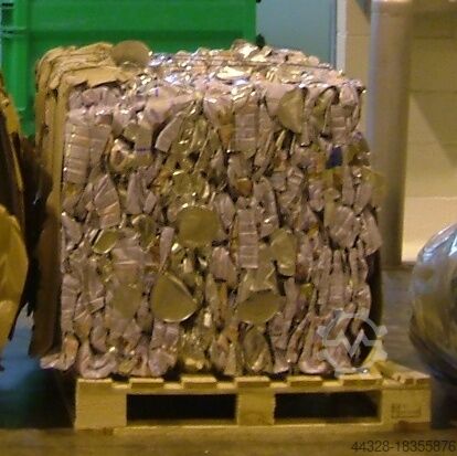 Τύπος χαρτιού BTS-MF500LH Ballenpresse Waste Baler