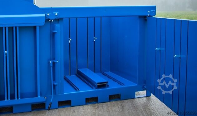 Τύπος χαρτιού BTS-MF200MK Ballenpresse Waste Baler